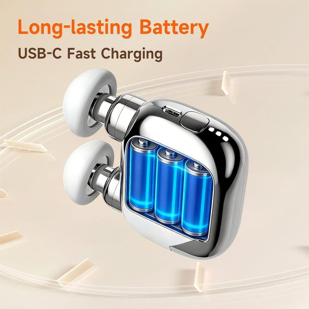 Mini Electric Fascia Massager — Muscle Recovery Device