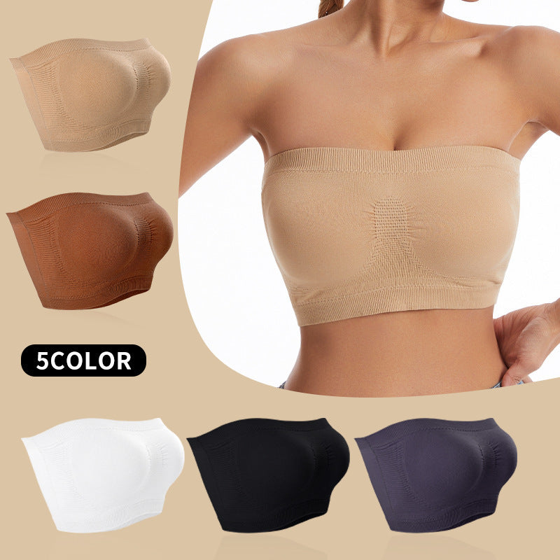 Wireless Jelly Bra — Wirefree Full Coverage Everyday Bra
