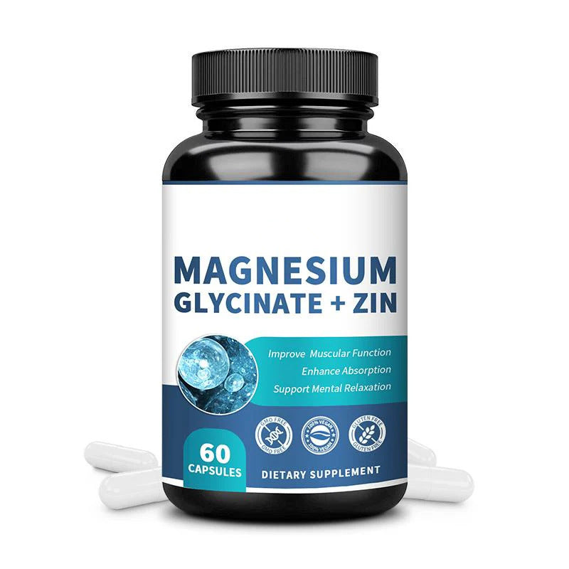 Magnesium Complex Supplement — 8 Essential Magnesium Forms