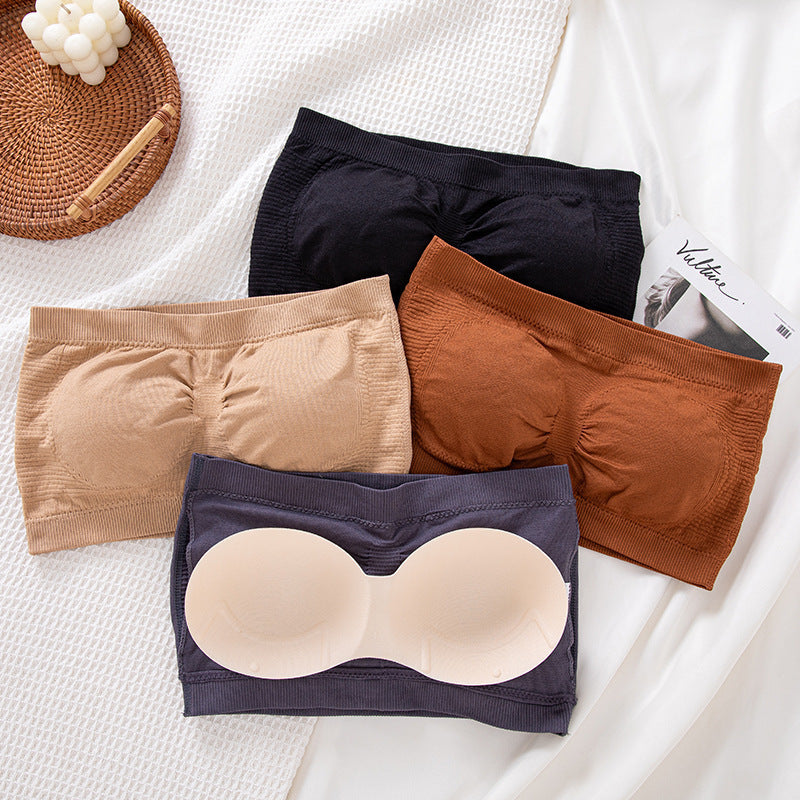 Wireless Jelly Bra — Wirefree Full Coverage Everyday Bra
