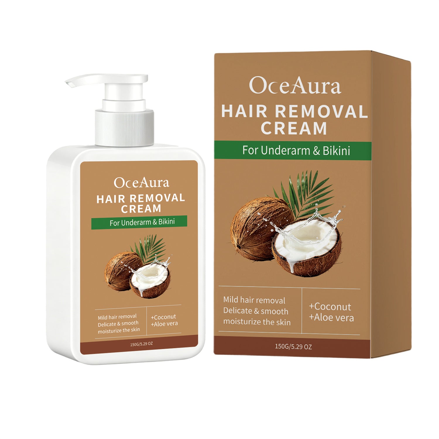 Pain-Free Hair Removal Depilatory Cream
