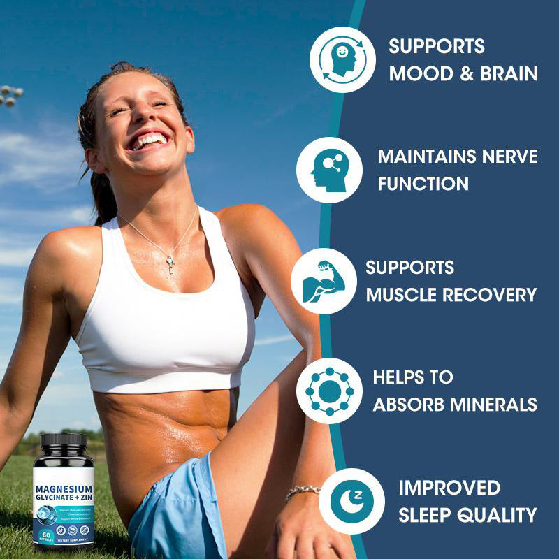 Magnesium Complex Supplement — 8 Essential Magnesium Forms