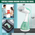 Portable Handheld Garment Steamer — 1500W Travel Clothes Steamer