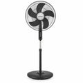 Bedroom Pedestal Fan - 16 Inch Oscillating Standing Fan with 3 Speed Settings