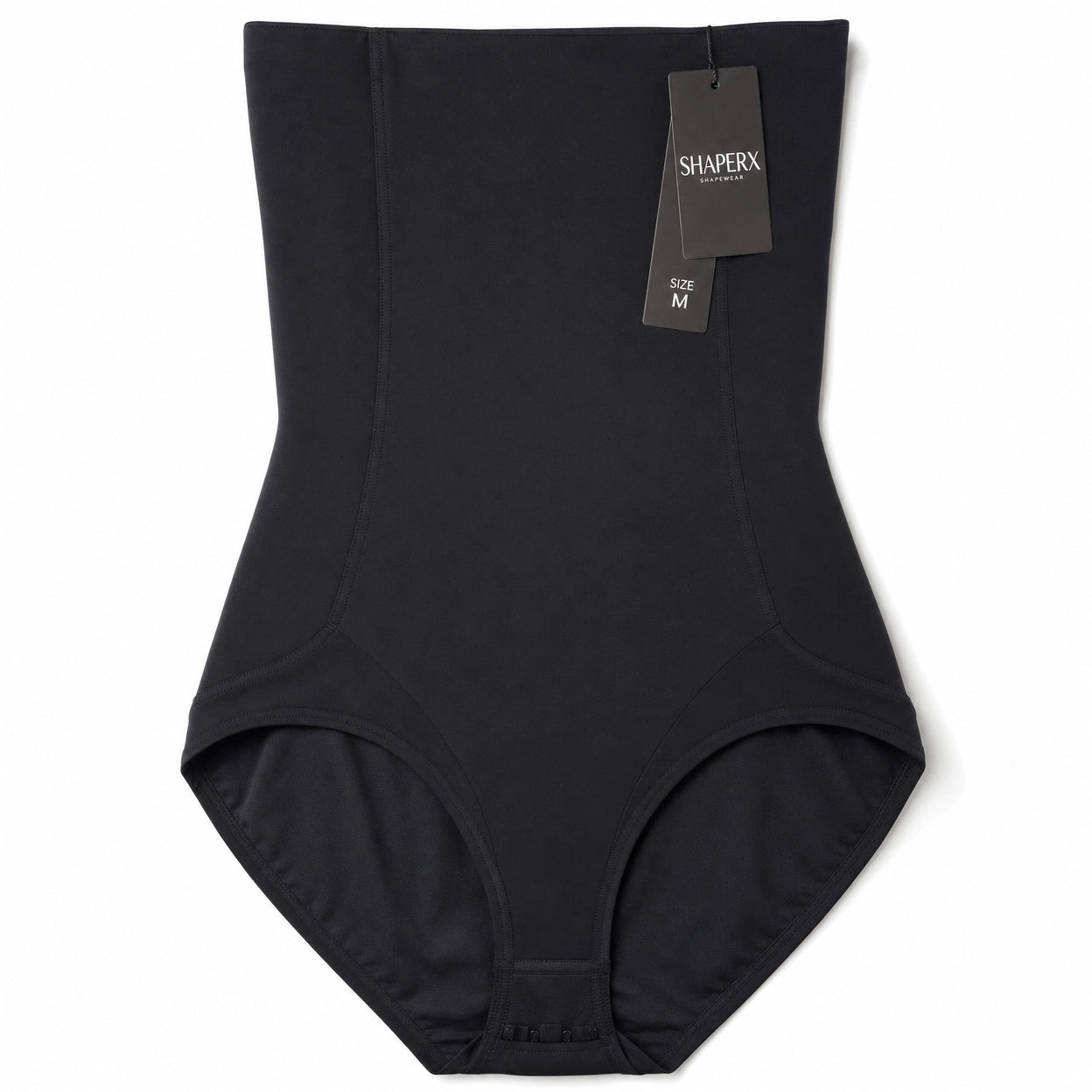 SHAPERX Tummy Control Bodysuit Shapewear - High Waist Slimming Shapewear for Women